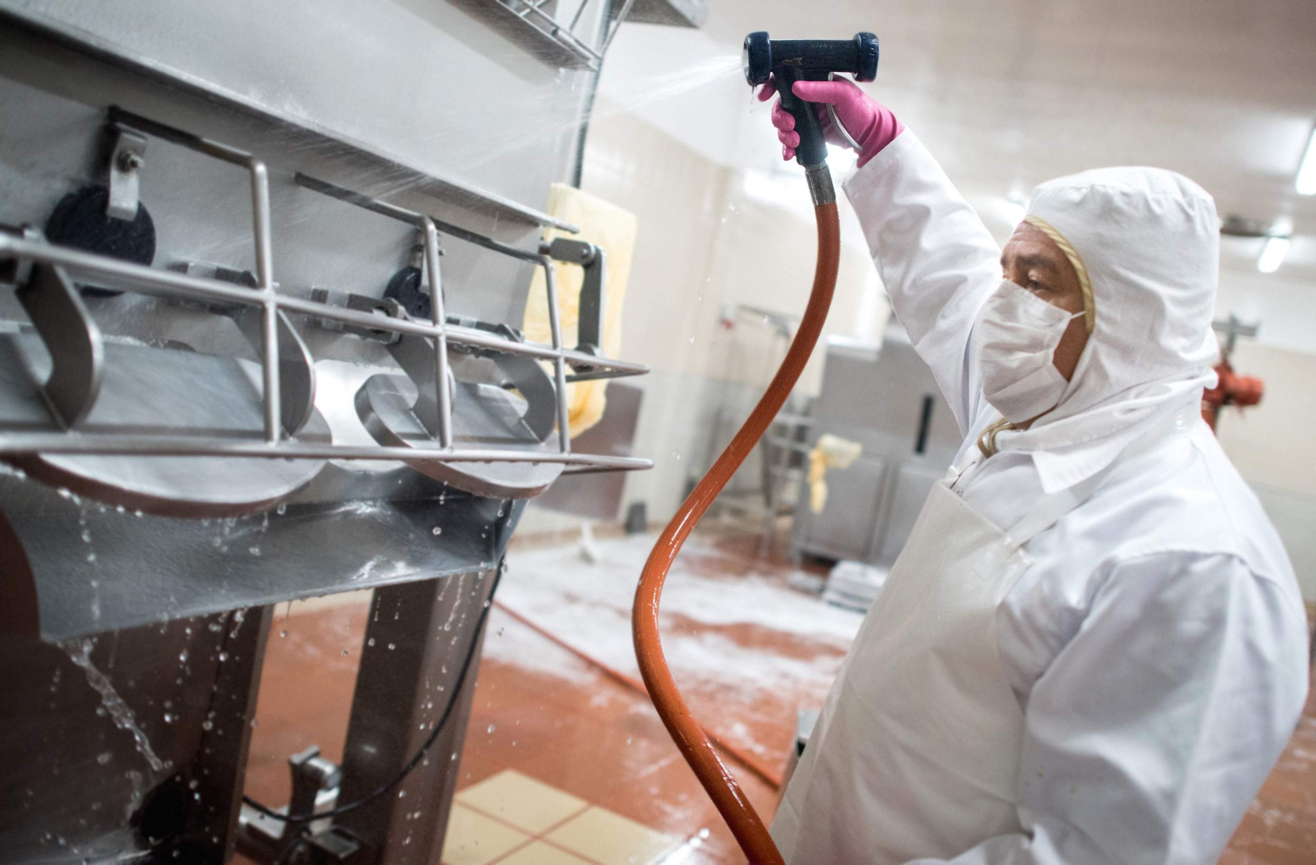 The Importance of Sanitary Design in Food and Beverage Manufacturing Facilities